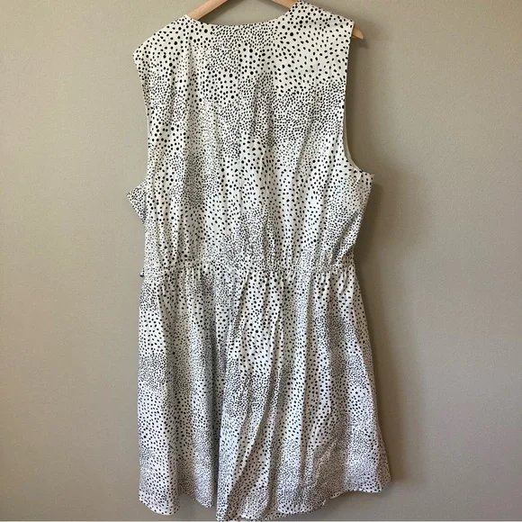 Lane Bryant Wrap Dress 26 - Picture 7 of 9